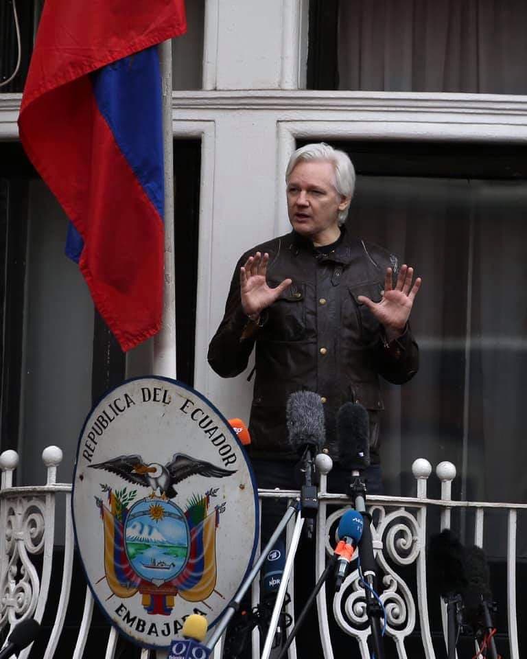 Ecuador.- El Presidente Moreno, dió por terminado el asilo diplomático concedido a Julian&nbsp;Assange