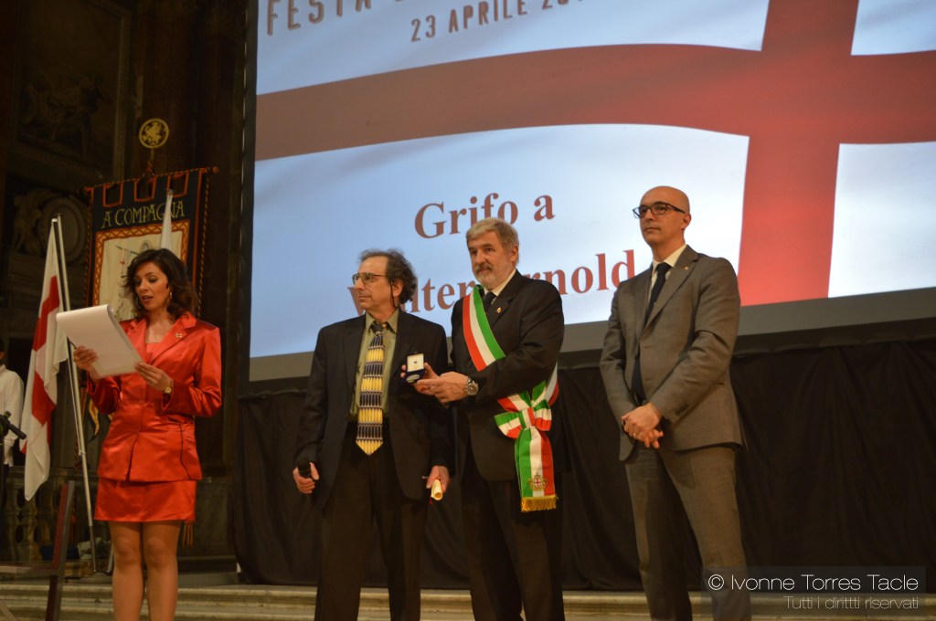 Génova.-Los genoveses de fiesta por la primera edición de la Fiesta de la Bandera e San&nbsp;Jorge