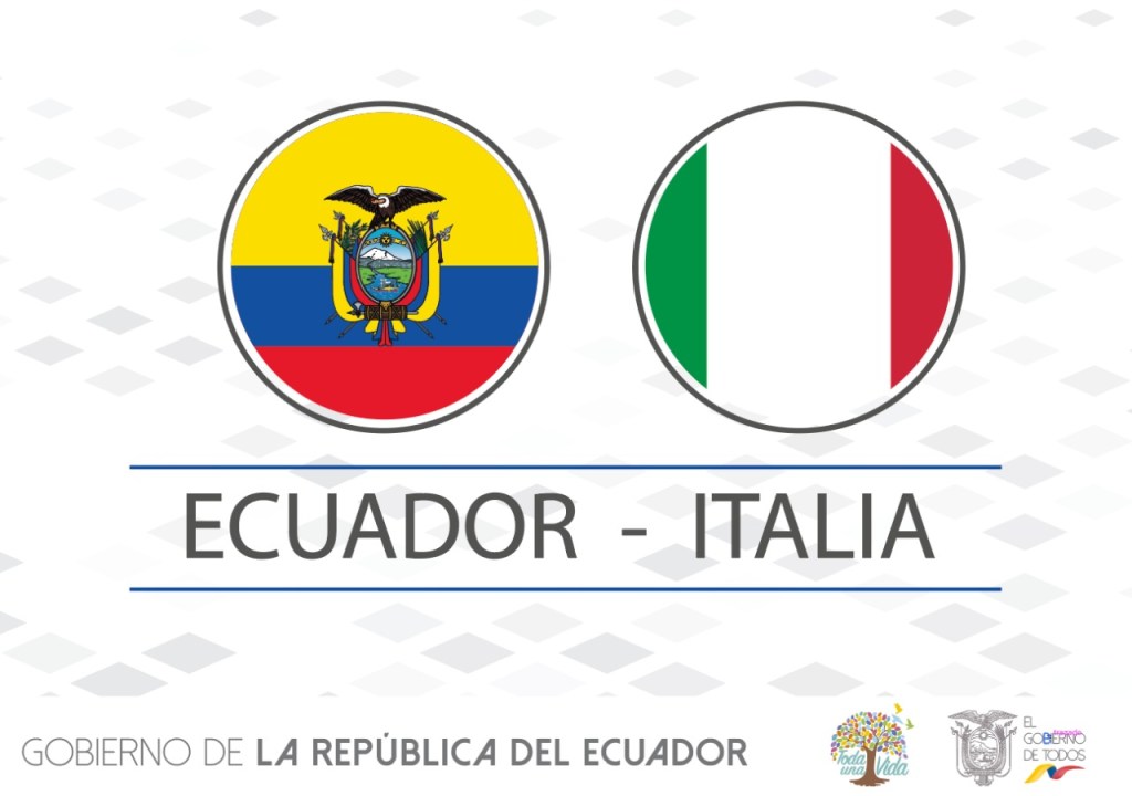 Ecuador e Italia estrechan relaciones en el ámbito político, cultural y&nbsp;comercial