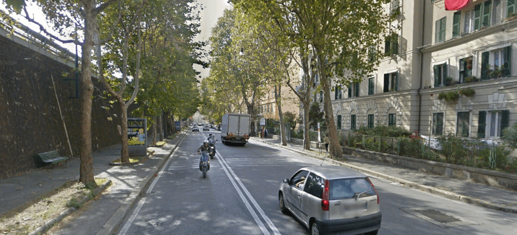 Genova.- Martedí 23 Aprile, Via Walter Fillak riapre alla&nbsp;circolazione
