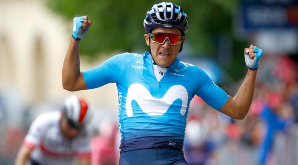 Italia.- El Ecuatoriano Richard Carapaz ganó la cuarta etapa del Giro de Italia&nbsp;2019