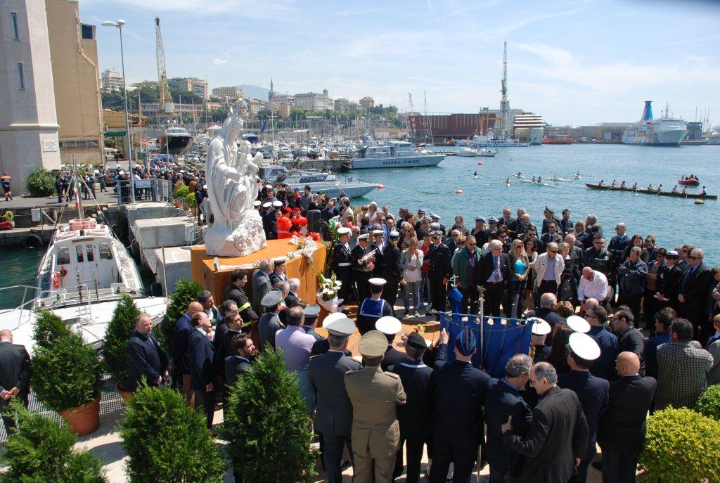 Genova.-Martedì 7 Maggio, ceremonia di Commemorazione delle vittime del crollo della Torre Piloti di Molo&nbsp;Giano