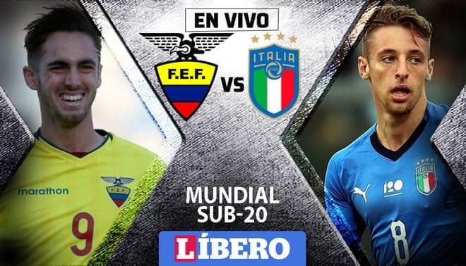 Ecuador-Italia van por el tercer lugar en el Mundial Sub&nbsp;20