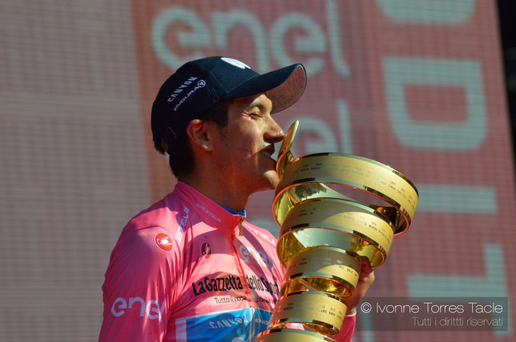 Verona.- Desde los Andes a la Arena de Verona, Carapaz gana el Giro de Italia&nbsp;2019