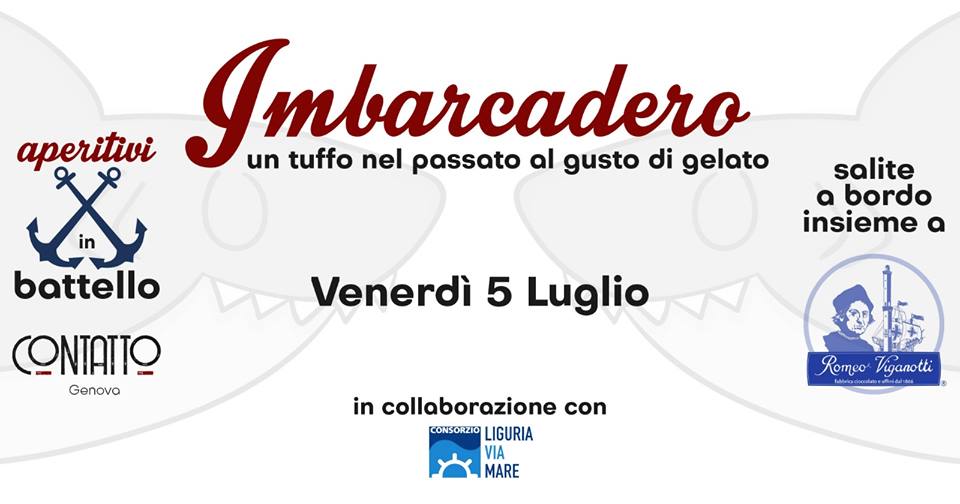 Genova.- Domani 5 Luglio. Salite a bordo insieme a Romeo&nbsp;Viganotti