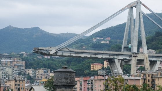 Génova Conmemora las 43víctimas del derrumbe del Puente&nbsp;Morandi
