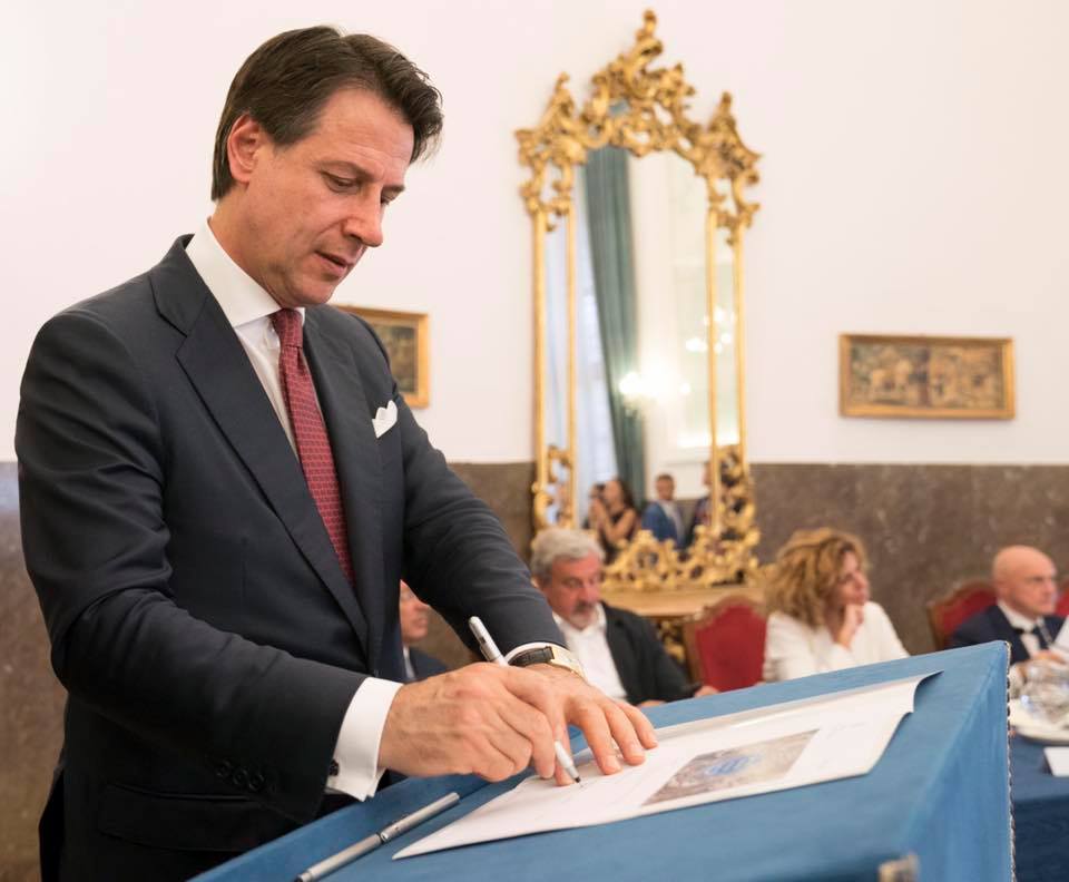 Guiseppe Conte si è&nbsp;dimesso
