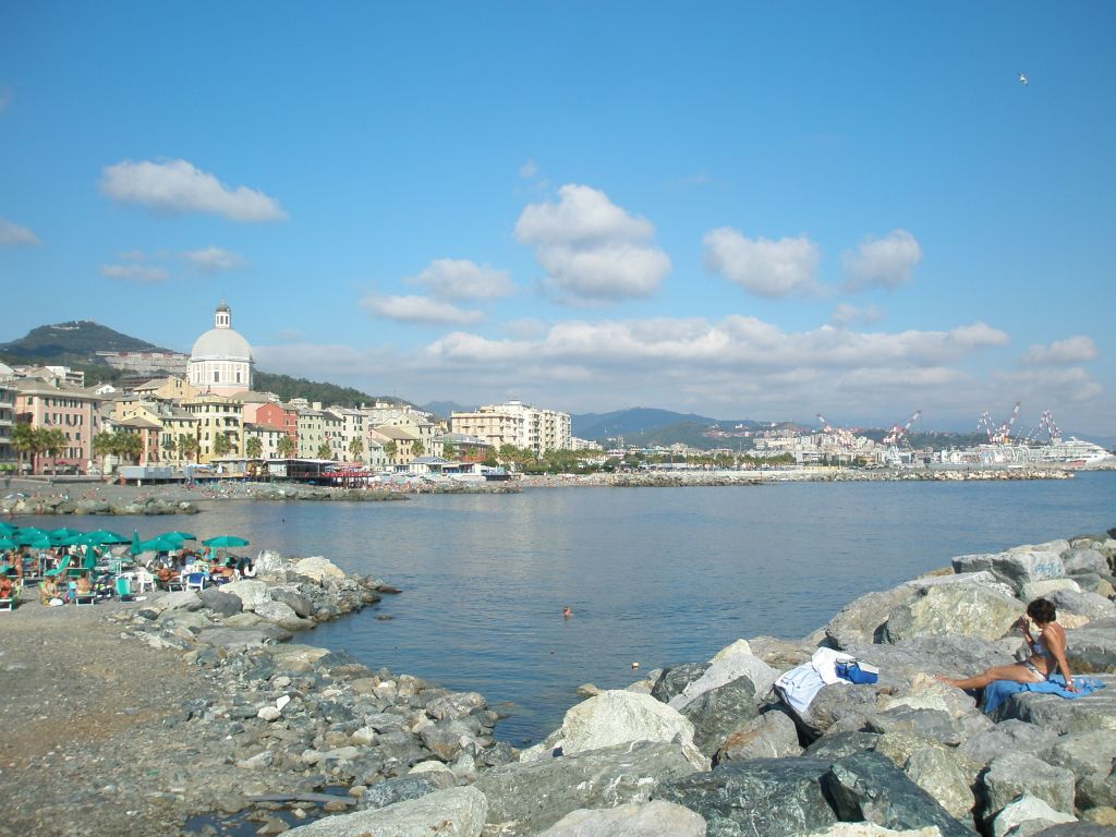 Genova.- Domenica 11 agosto, dalle 7.30 alle 21, a Pegli si terrà la “Fiera del&nbsp;Mare”