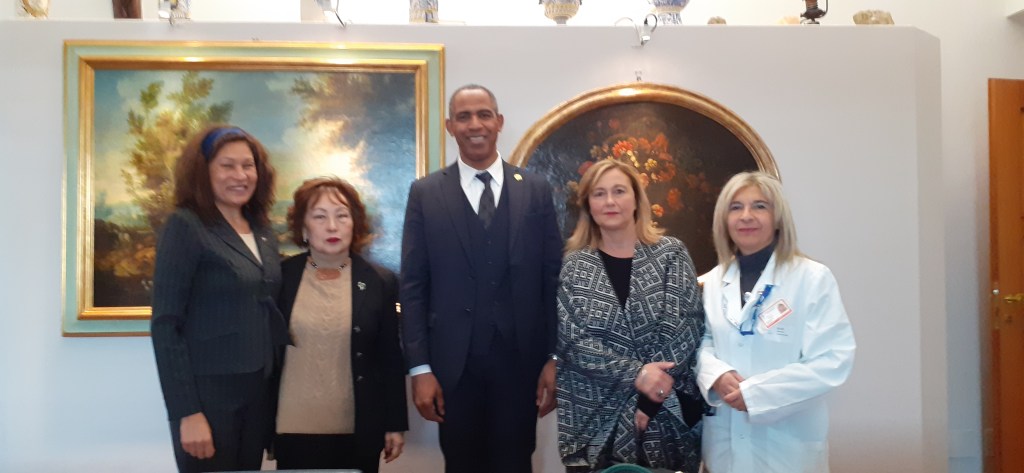 Génova.- Consulado Dominicano firma acuerdo con el Hospital Evangélico Internacional para beneficio de sus&nbsp;ciudadanos