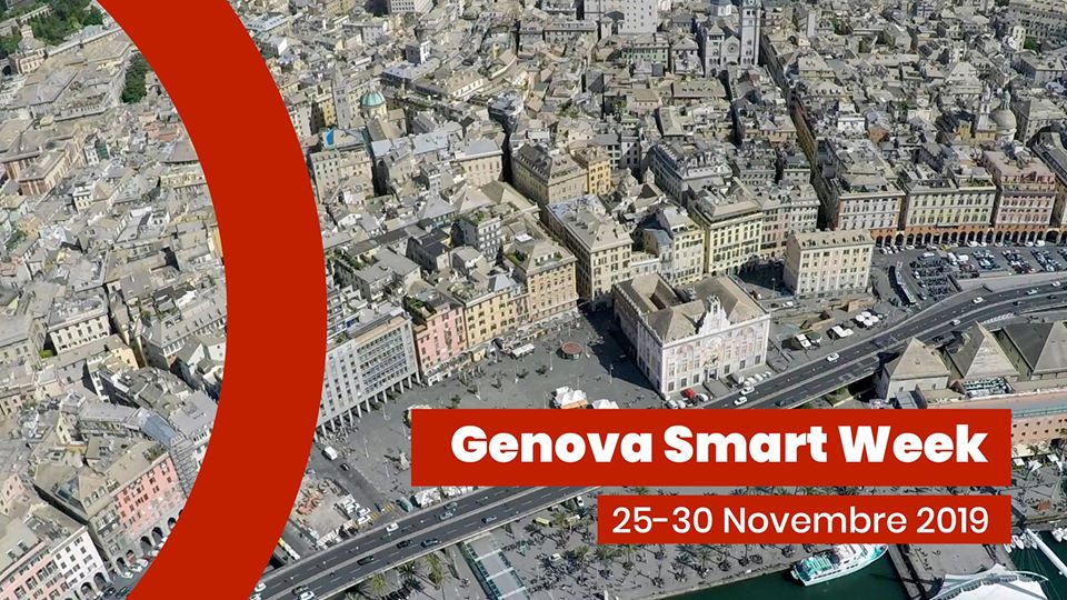 Genova Smart Week dal 25 al 30&nbsp;Novembre