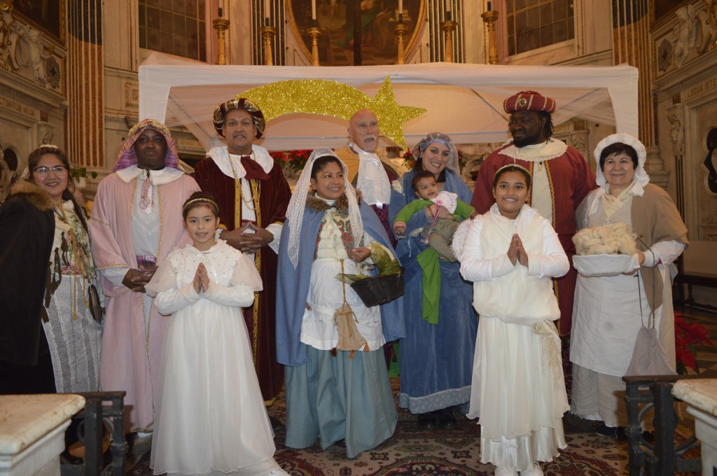 Los Tres Reyes Mayos llegan a&nbsp;Génova