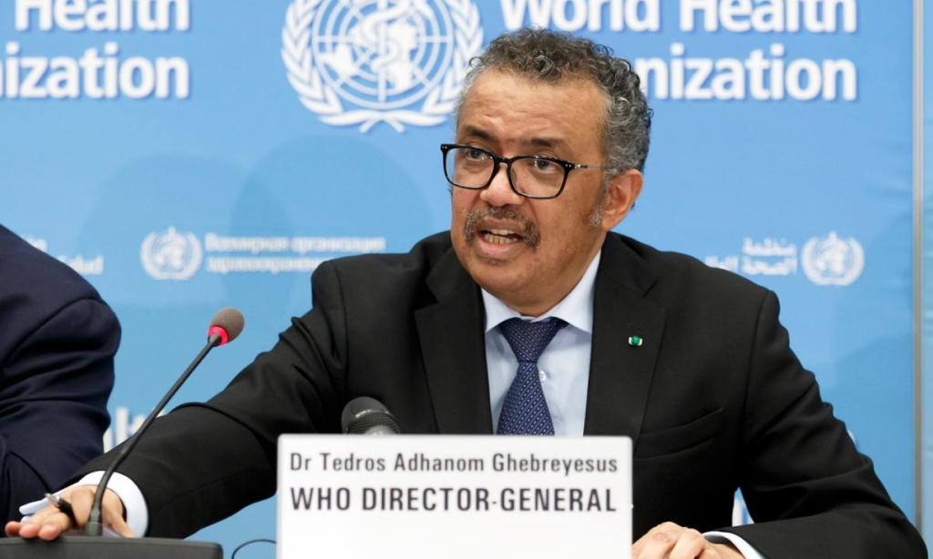 LA ORGANIZACIÓN MUNDIAL DE LA SALUD DECLARA << COVID-19 ES PANDEMIA<<