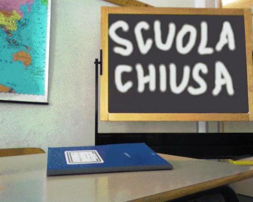 Scuole chiuse in tutta la Regione&nbsp;Liguria