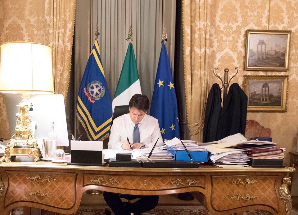 CORONAVIRUS.-  TODA ITALIA SE CONVIERTE EN “ZONA ROJA”. ESCUELAS, UNIVERSIDADES, ACTIVIDADES DEPORTIVAS Y MANIFESTACIONES SUSPENDIDAS HASTA EL 3 DE&nbsp;ABRIL