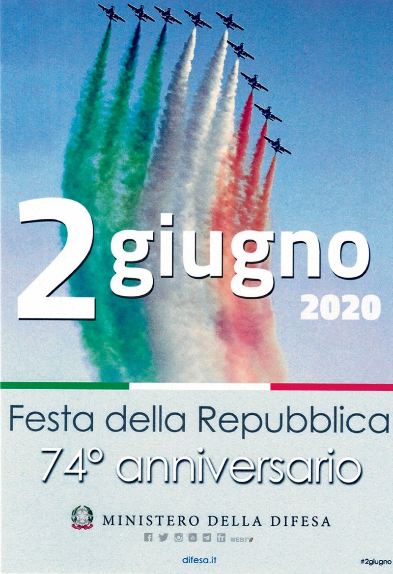 Italia conmemora 74años de Fiesta de la&nbsp;República