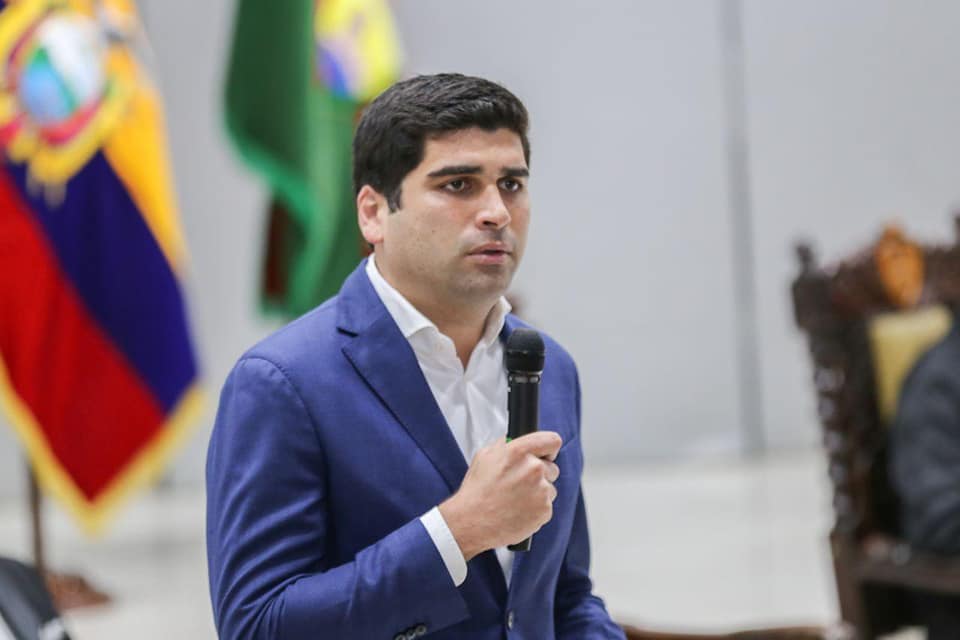 ECUADOR .- OTTO SONNENHOLZNER DEJA LA VICEPRESIDENCIA DE LA&nbsp;REPÚBLICA