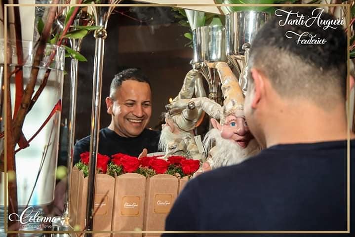 Cristhian Caputi .- Diseñador, estilísta y organizador del evento Flower Fashion&nbsp;Night