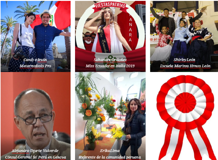 Conmemoramos los 199 años de Independencia del&nbsp;Perú