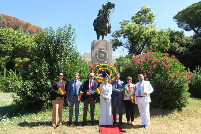 En Italia se conmemoró los 195 años de Independencia del Estado Plurinacional&nbsp;Bolivia.