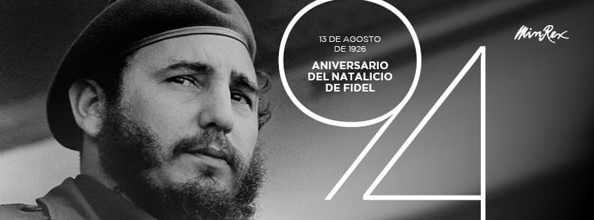 Cubani in Italia, ricordano a Fidel Castro, avrebbe compiuto 94&nbsp;anni