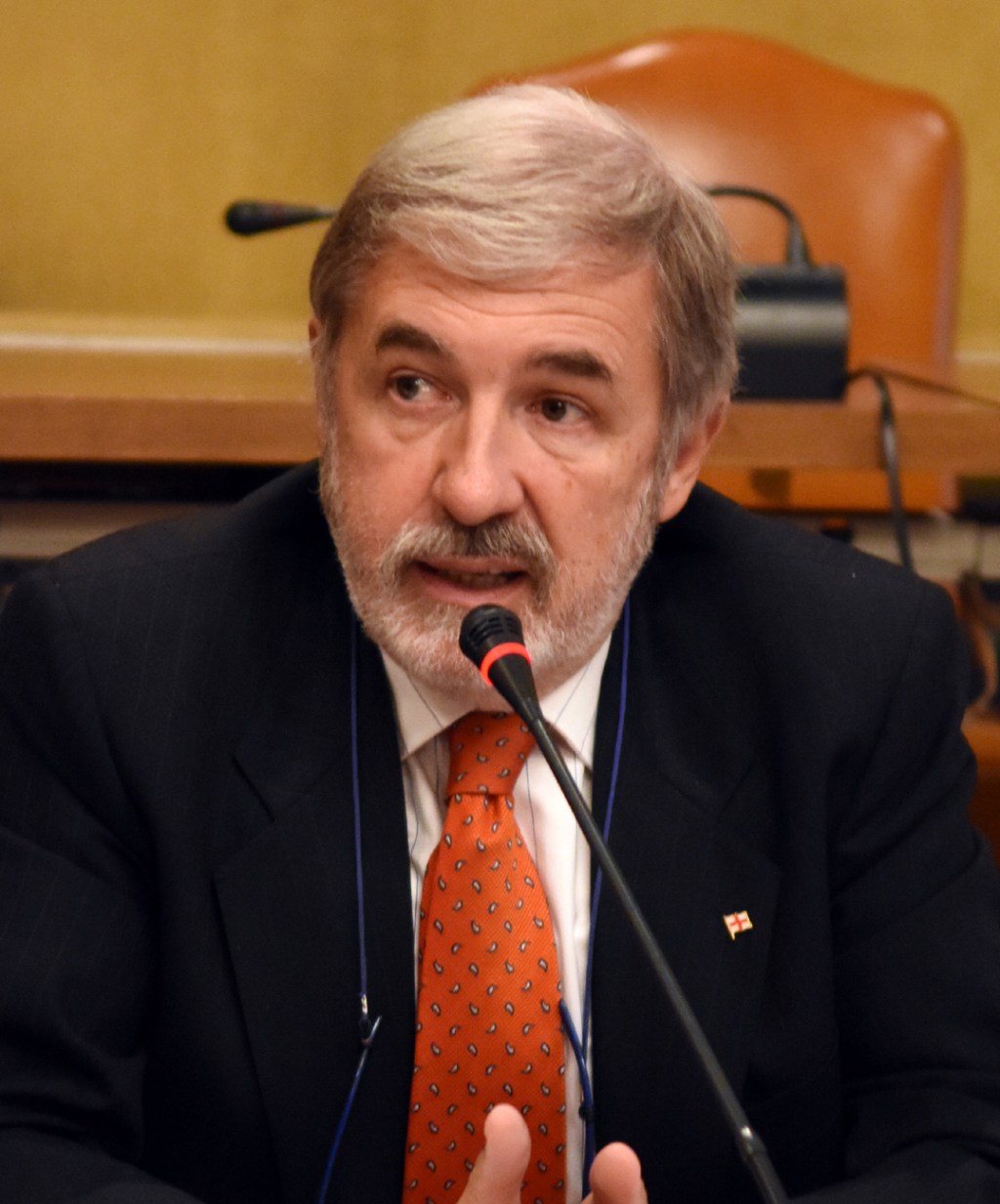 Alcalde Bucci.- Nuevas medidas de contención para la ciudad de Génova desde las&nbsp;12pm.