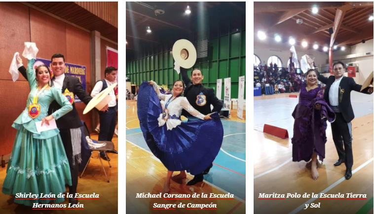 Conmemoramos el baile tradicional La Marinera con tres escuelas de excelencia en&nbsp;Génova