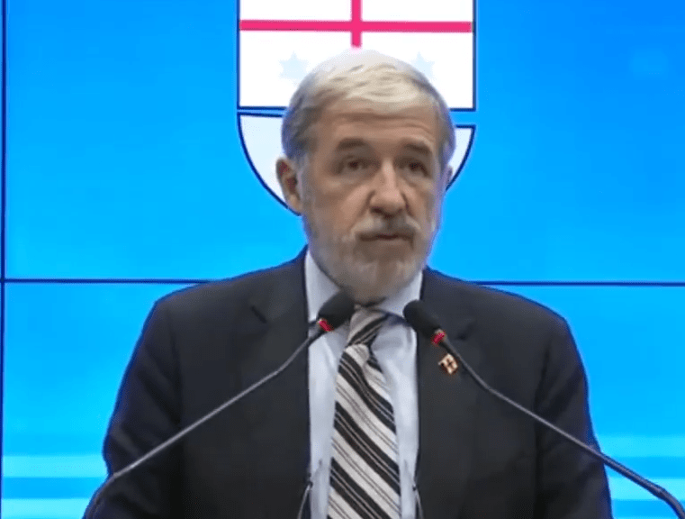 Génova.- Alcalde Bucci firma la nueva ordenanza en vigor desde el 27 de Octubre hasta el 23 de&nbsp;Noviembre