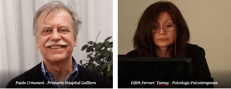 Dialogando con.- Paolo Cremonesi y Edith Ferrari. La psicología para contrastar los efectos del&nbsp;COVID-19