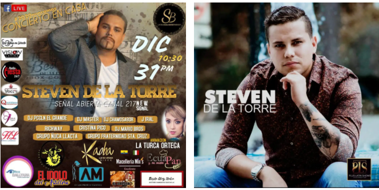 Dialogando con.- ‘Steven de la Torre’  este lunes 21 de diciembre, nos contará los pormenores del Concierto en casa para fin de&nbsp;año.