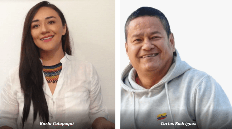 Política al Día.- Elecciones 2021. Karla Calapaqui y Carlos Rodríguez, candidatos a Asambleístas por el&nbsp;exterior.