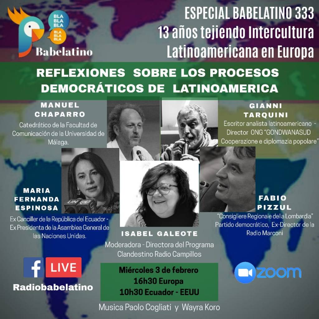 La Plataforma Intercultural & Internacional de Comunicación Babelatino cumple 13&nbsp;años