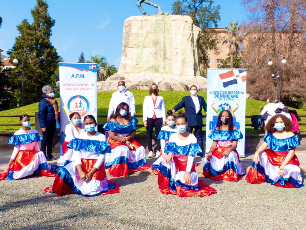 Spezia.- Conmemoración de los 177 de Aniversario de Independencia de República&nbsp;Dominicana