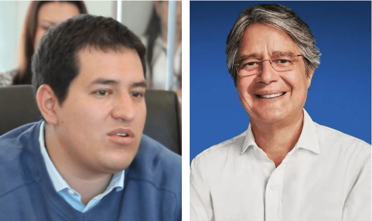 Ecuador.-  Andrés Arauz y Guillermo Lasso se disputarán la presidencia del país en segunda&nbsp;vuelta.