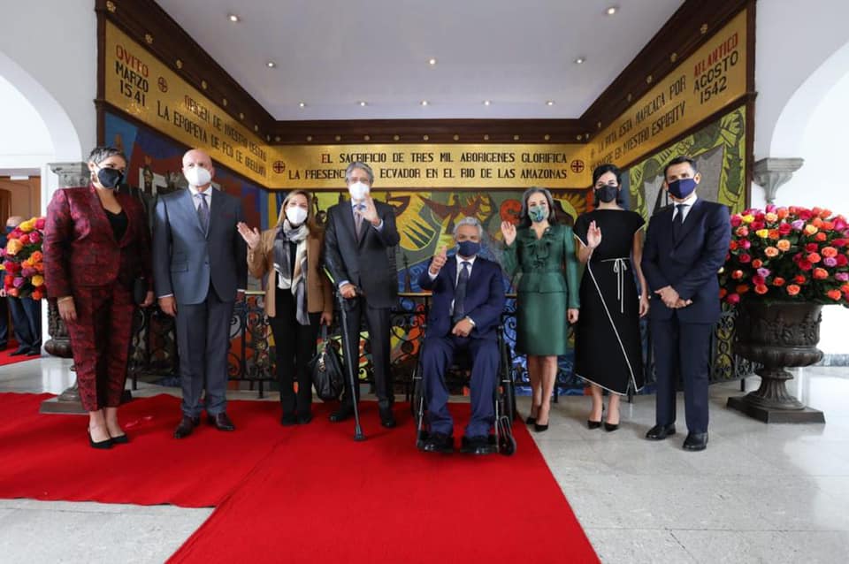 Ecuador.- Lasso y Moreno mantuvieron una reunión privada, con la que se dio inicio al proceso de transición. La vacunación tema principal de este&nbsp;proceso.