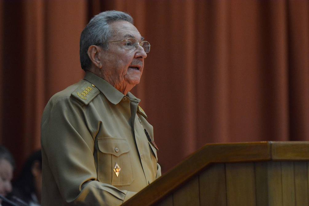 Raúl Castro, el heredero de Fidel, se&nbsp;retira.