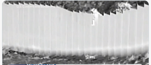 Dos niñas ecuatorianas fueron lanzadas sobre muro fronterizo entre EEUU y&nbsp;México