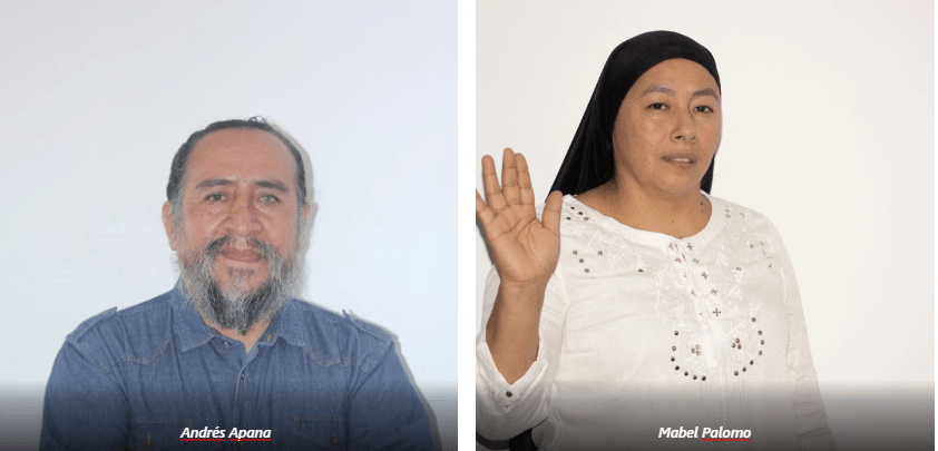Política al Día.- Elecciones 2021.- Mabel Paolomo, Andrés Apana. Candidatos al Congreso por los peruanos por el&nbsp;exterior