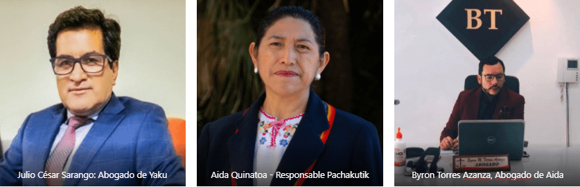 Política al Día.- Conversaremos con Aida Quinatoa, Byron Torres, Julio César&nbsp;Sarango.
