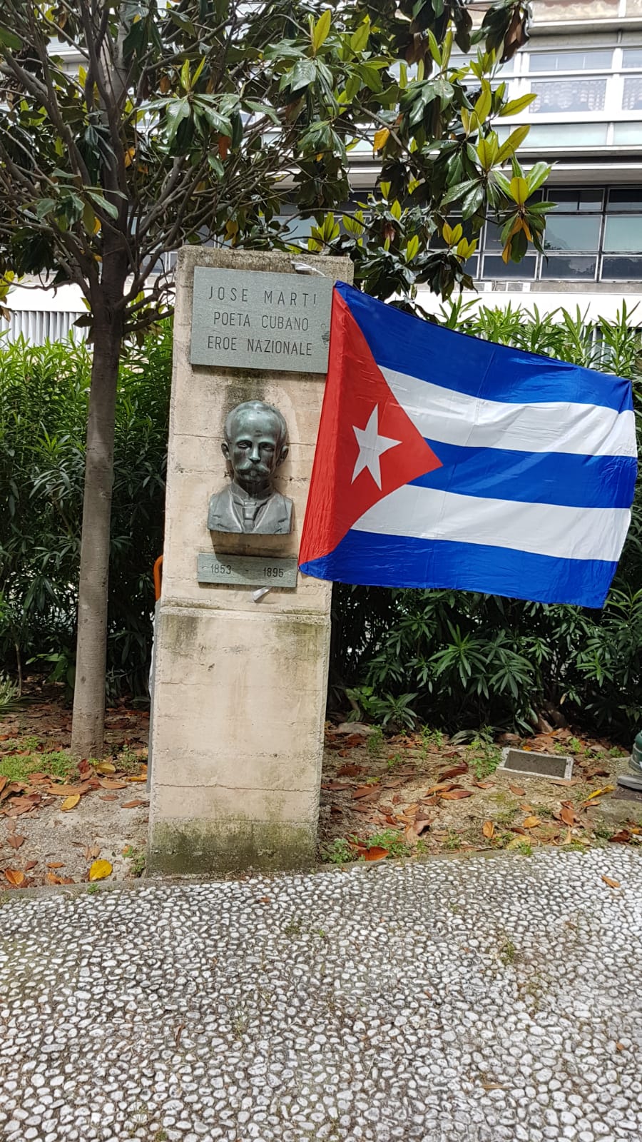 Génova.- Sábado 22 Mayo, la Asociación  Viva Cuba invita al Homenaje a José&nbsp;Martí