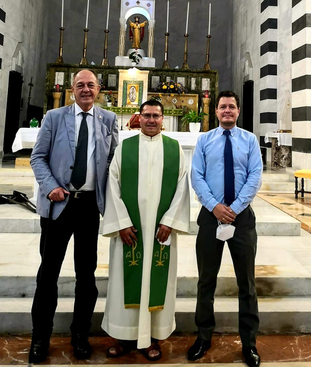 Nuevo Cónsul General Adscrito del Perú en Génova Rubén&nbsp;Blotte