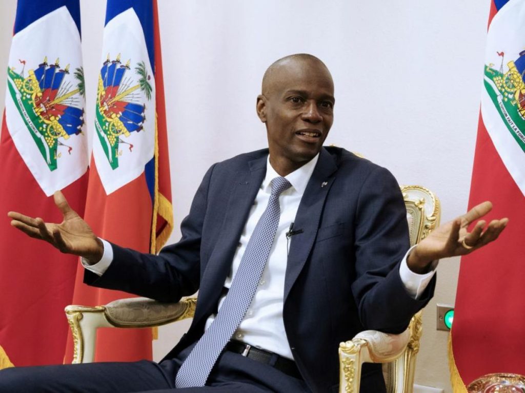 Asesinan a tiros a presidente de Haití, Jovenel&nbsp;Moïse.