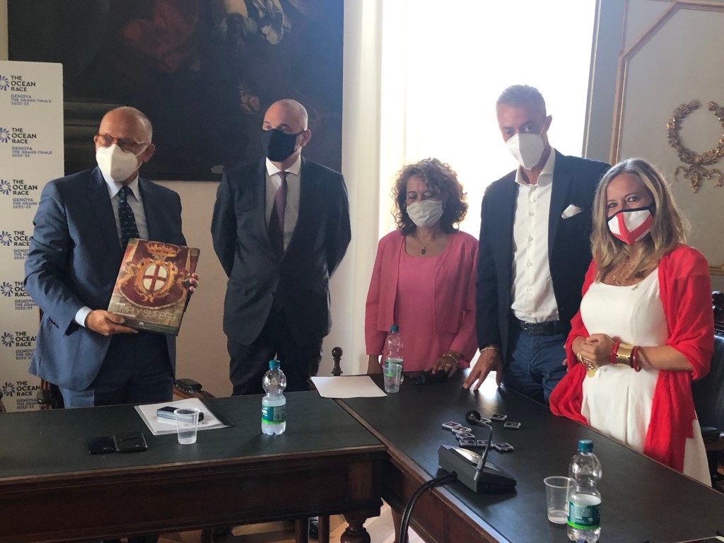 Si consolida il gemellaggio Genova-Murcia. Bordilli, Gaggero e Garassino incontrano il vicesindaco della città&nbsp;spagnola