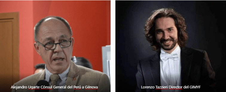 Dialogando con.- Lorenzo Tazzieri y Alejandro Ugarte conversaremos del  GIMYF y el concierto de inaguración con la ‘Noche&nbsp;Criolla’