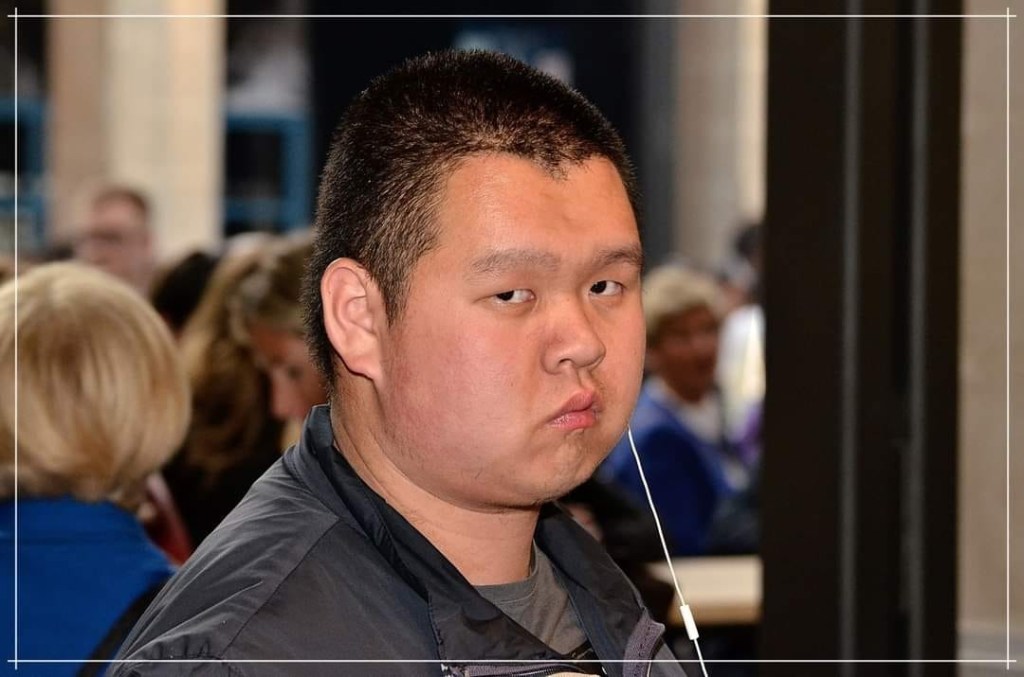 Maike Ye, el joven italo-chinese, blogger y comunicador, en busca de su&nbsp;sueño.