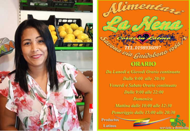 Savona.- Nueva apertura ‘Alimentari La Nena’ encuentras todos productos típicos&nbsp;latinoamericano