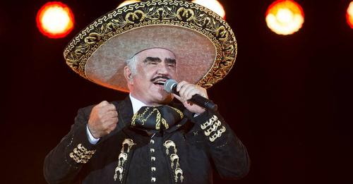 Falleció el artista mexicano Vicente Fernández a la edad de&nbsp;81años.