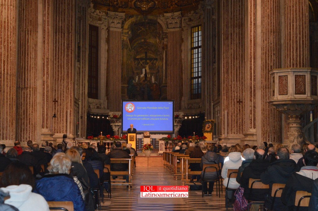 Santo Egidio.- Diálogo entre generaciones, educación y trabajo: herramientas para construir una paz&nbsp;duradera