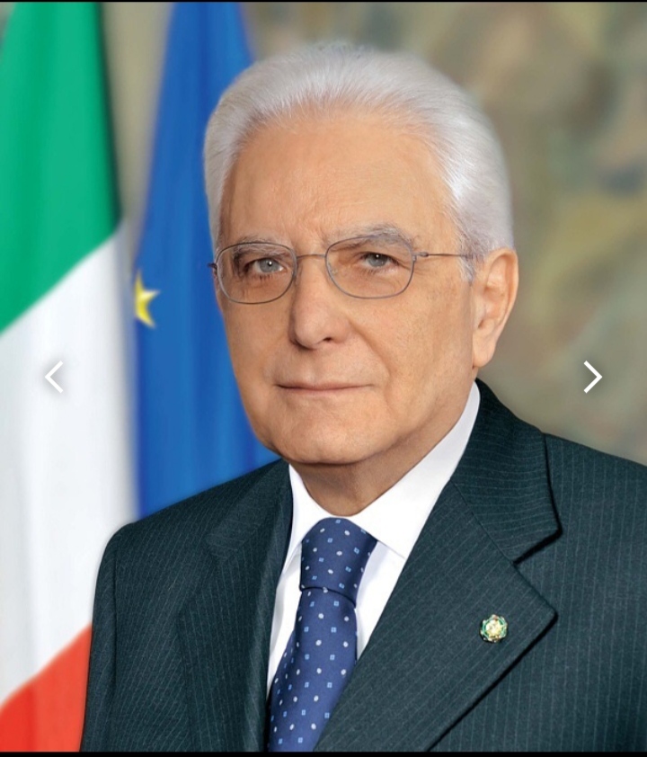 Sergio Mattarella es reelejido Presidente de la República de&nbsp;Italia.