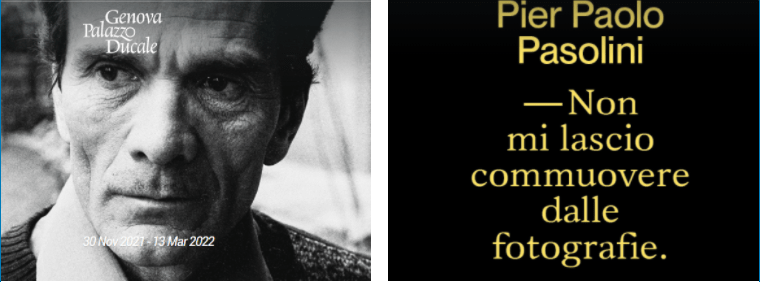 Palacio Ducal.- Pasolini y el paso de la sociedad campesina a la aprobación del&nbsp;consumidor.