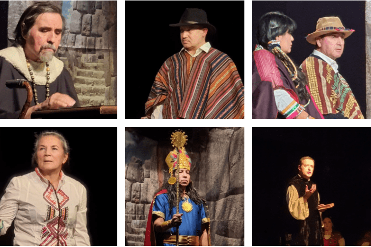 Genova.- ‘Díptico Histórico’ Spettacolo teatrale per il Bicentenario del&nbsp;Perù